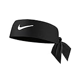 Nike Herren Swoosh Stirnband, Black/White, Einheitsgröße EU
