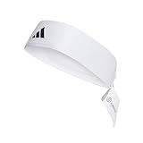 Adidas Unisex Headband Ten Tieband A.R, White/Black, HT3907, OSFM