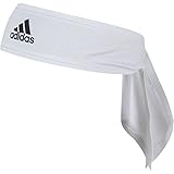 adidas Herren Ten Tie P.b A.r Bandana, Weiß/Schwarz, Einheitsgröße