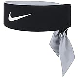 Nike Unisex-Erwachsene Stirnband, 010 Black/White, 1size
