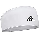 adidas Unisex-Erwachsene Sporthaarbänder Stirnband, Weiß, Einheitsgröße
