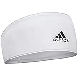 adidas Unisex-Erwachsene Sporthaarbänder Stirnband, Weiß, Einheitsgröße