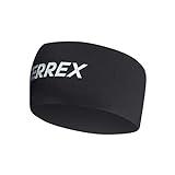 adidas Unisex Headband Terrex Headband, Black/White, HB6256, OSFW