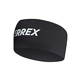 adidas Unisex Headband Terrex Headband, Black/White, HB6256, OSFW