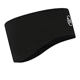 Buff Erwachsene Multifunktionstuch Windproof Headband, Grey Logo, S/M, 111227.00