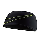 Nike Unisex Dri-fit Swoosh løbepandebånd Herren Stirnband, black/volt, 1size EU