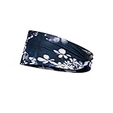 Buff CoolNet UV Stirnband Ellipse MIMS Frau Einheitsgröße, Schwarz