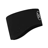 Buff Erwachsene Multifunktionstuch Windproof Headband, Grey Logo, S/M, 111227.00