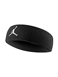 Nike Jumpman Headband für Herren Einheitsgröße Mehrfarbig (Negro/Blanco)