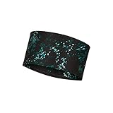 Buff Unisex spekkel CoolNet UV Wide Stirnband, Schwarz, Einheitsgröße EU