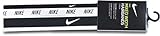 Nike Herren hoofdband Stirnband, 930 Black/White, Einheitsgröße EU