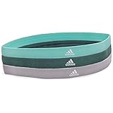 adidas Unisex-Erwachsene Sporthaarbänder Stirnband, Grau, Grün, Minze, Einheitsgröße