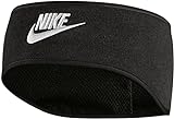 Nike Club Stirnband 013 Black/Black/White One Size