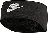 Nike Club Stirnband 013 Black/Black/White One Size