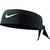 Nike Swoosh Bandana Stirnband Black/White One Size