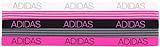 adidas Damen 5er-Pack Creator Haarband, Damen, Grey/White/Black/Shock Pink