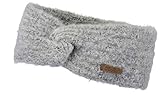 Barts Damen Cyra Stirnband, Heather Grey, 53-55