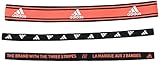adidas Kopfband der Marke 3PP HEADBAN New, Rot / Weiß / Schwarz (Rojsol)
