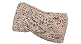 Barts W Jasmin Headband Beige - Warmes stilvolles Damen Stirnband, Größe One Size - Farbe Beige