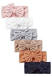 Hocaies Baby Haarband,Haarband Baby Stirnbänder Baby Mädchen baby stirnband mädchen haarbänder baby stirnband (10)