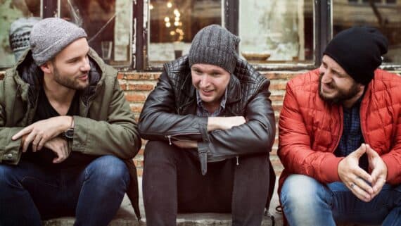 Strickmütze für Herren – warm an kalten Wintertagen